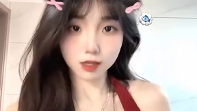 连体（大红色）泳衣