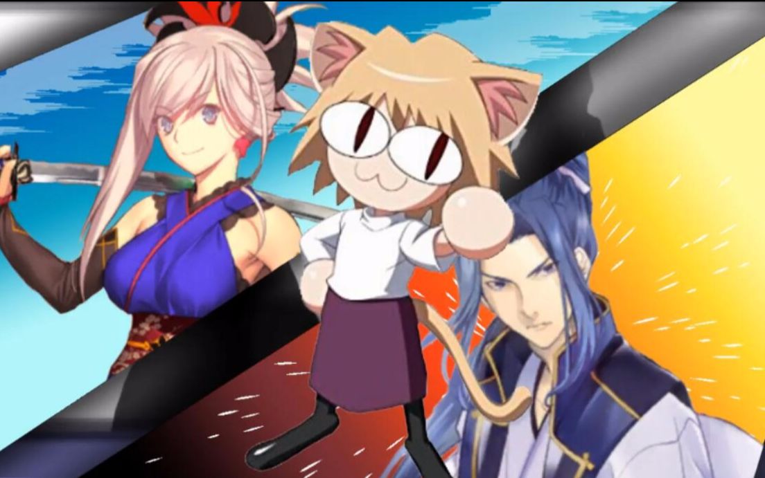 【fgo】佐佐木小次郎 万圣节高难