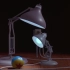 皮克斯首部动画短片「顽皮小台灯」