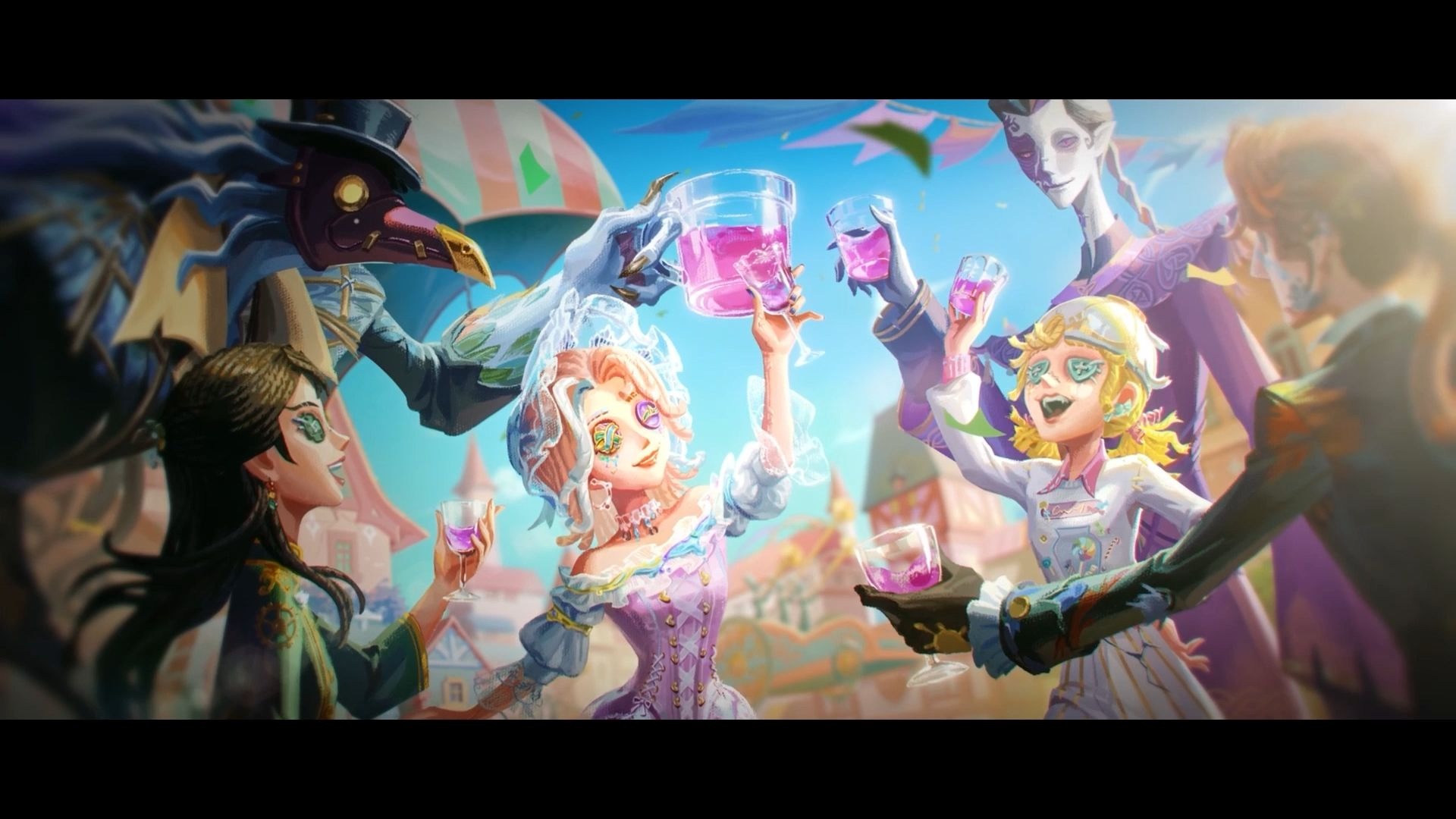 【第三十八赛季·精华3】故事视频发布： ——“彩虹折射出的光芒，有种令人沉溺的迷人味道。”