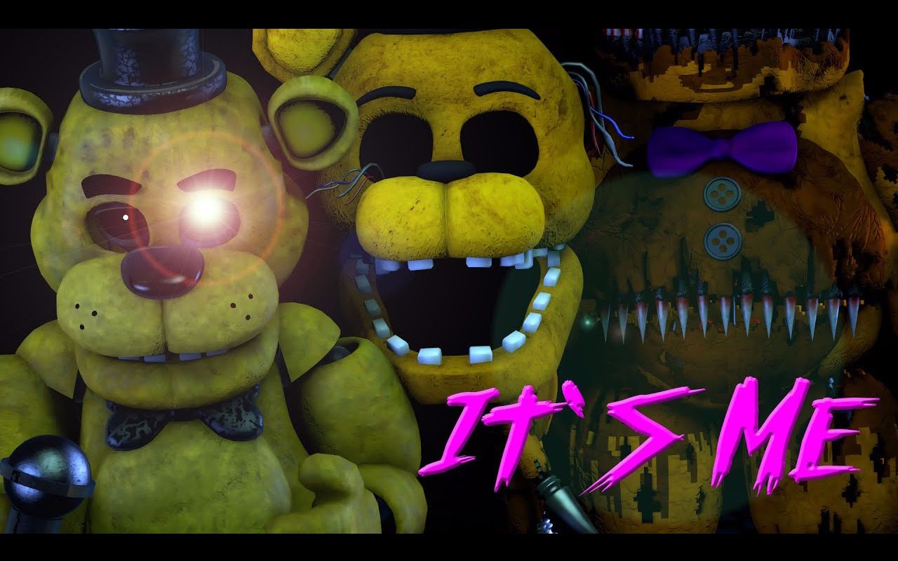 [sfm][fnaf] "it"s me" (by tryhardninja) [60fps]