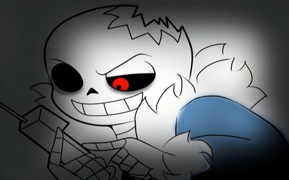 【undertale au】horror sans,fell sans与swap骨兄弟的que ondaaaaa