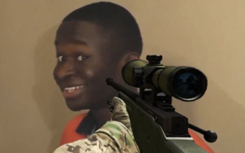 【csgo开箱】当非洲萌新又双叒叕开始追梦蝴蝶刀(视频结尾可能会引起