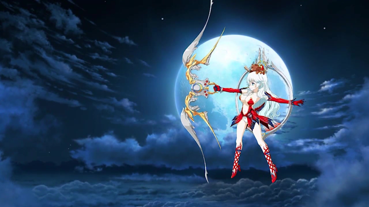 【fate/grand order】萌新月神单挑三战高文