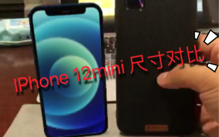 Iphone 12 Mini尺寸大小对比 哔哩哔哩 つロ干杯 Bilibili