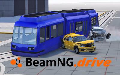 【丧尸】BeamNG Drive 连环车祸 Part 3 (Crash Junctions)_单机联机_游戏_哔哩哔哩