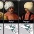 奥斯曼帝国历任苏丹的時間表 新版本 (包含其疆域与包含其统治者变化)