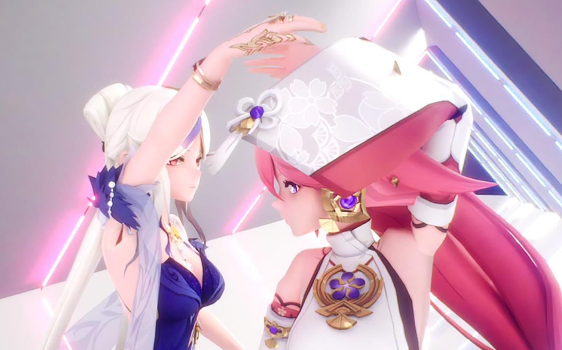 [Hara Kami MMD] 🤤 Self-attack 🤤