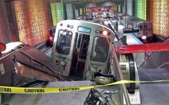 【ntsb模拟】美国芝加哥地铁出轨事故