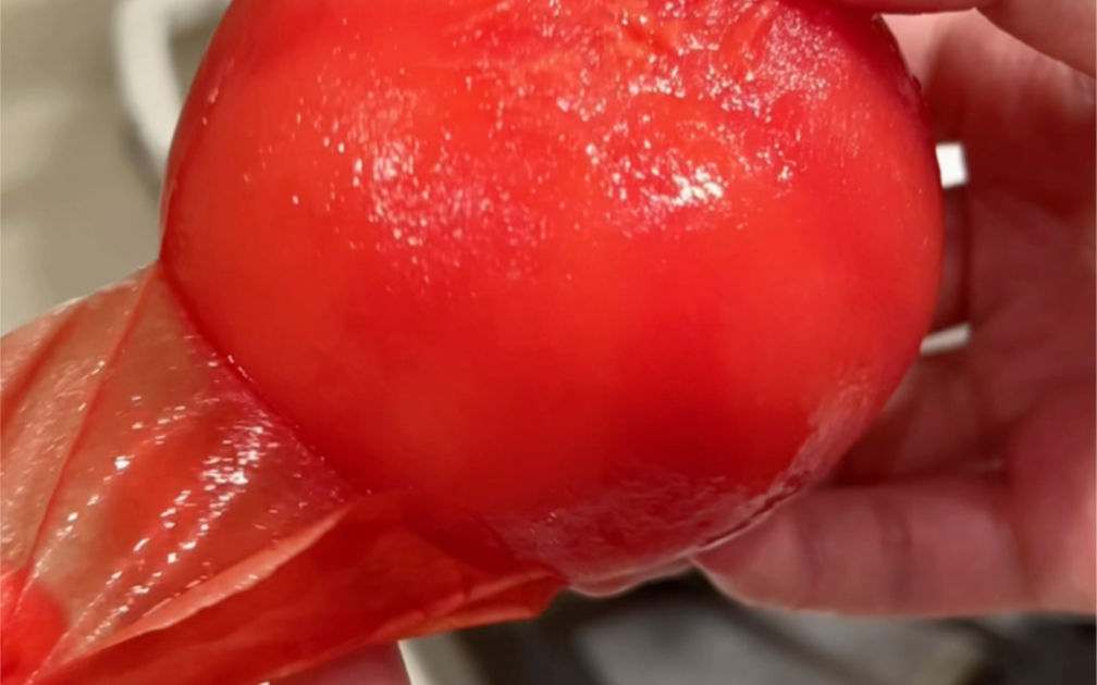 冻番茄，原来是真的 ！！！