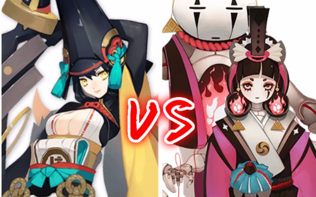 【阴阳师】新版傀儡师 VS 妖刀姬。到底谁更强，输出更高？！