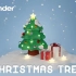 iBlender中文版插件教程对于初学者 [Blender] 使用带有快捷字幕的Blender轻松建模圣诞树 [Cycl