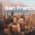 【航拍+城市天际线】旧金山市 GDP4317亿美元 人口466万 1080P60帧