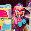 Shopkins迷你床类似Polly pocket