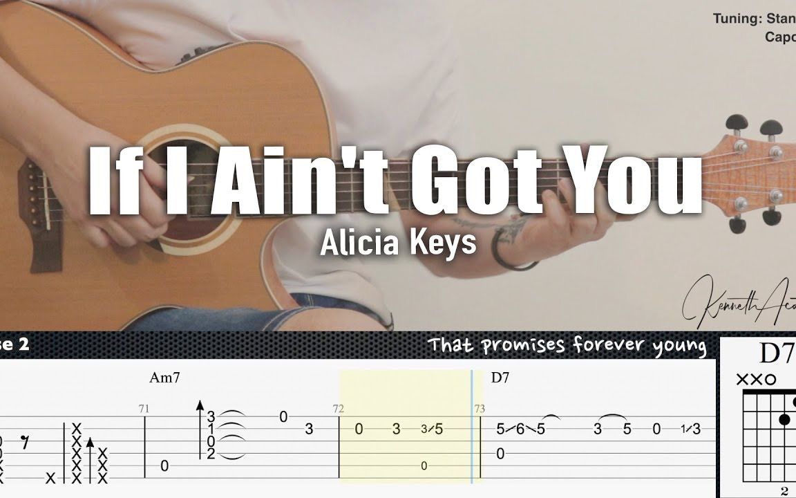 Alicia Keys蓝调歌曲，催泪旋律！《If I Ain't Got You》