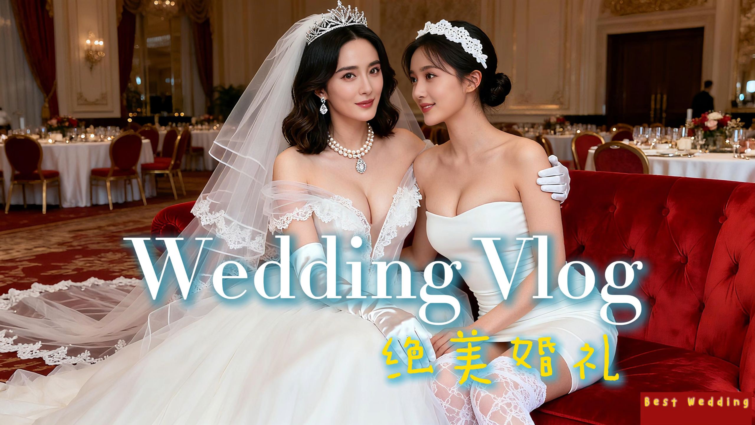 AI 生成视频 婚礼日记（1）