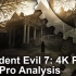 生化危机7 正式版 PC VS PS4 Pro 画面对比分析视频  1080P