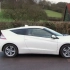 Honda CR-Z coupe review - CarBuyer
