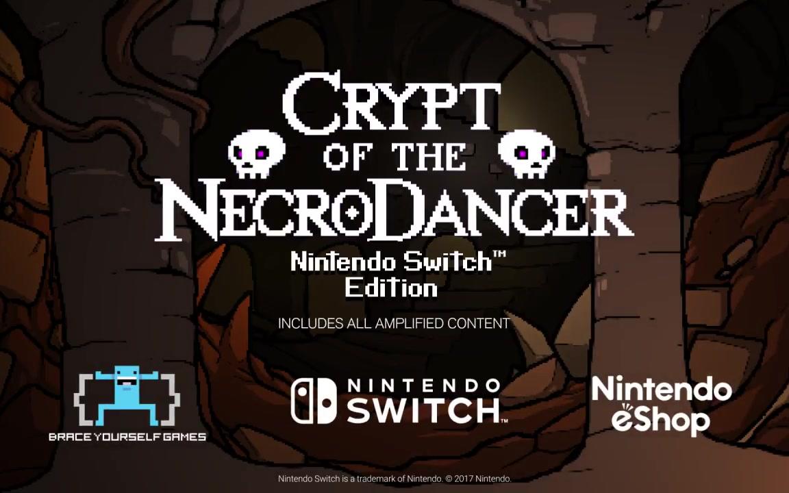 节奏地牢 | crypt of the necrodancer: nintendo switch版上市宣传片