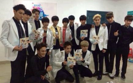 超能力者们 1(属性与组合原定属性有不同)tfboys exo6人 鹿晗 吴亦凡