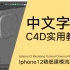 C4D实用教程-Iphone12精细建模-流程技巧-中文字幕