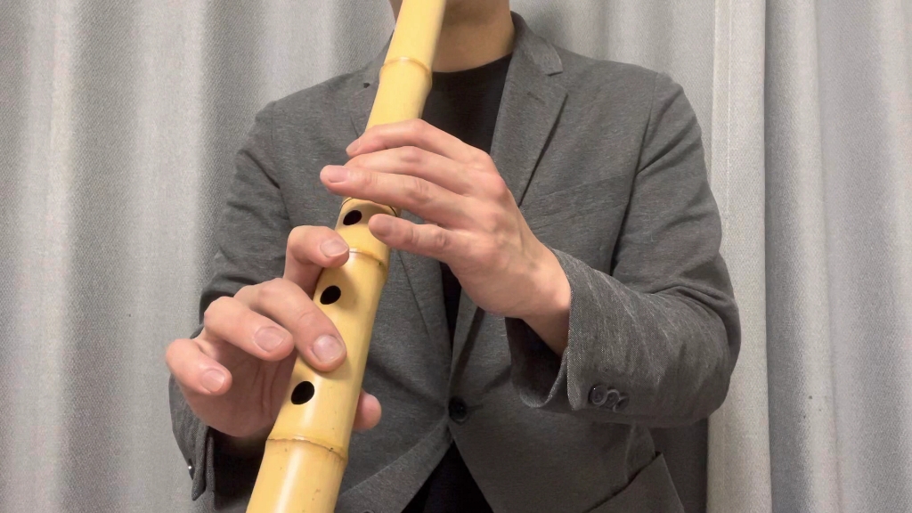 尺八紹介 葵山銘 一尺八寸管 No.3_哔哩哔哩_bilibili 尺八紹介 葵山銘 一尺八寸管 No.3_哔哩哔哩_bilibili