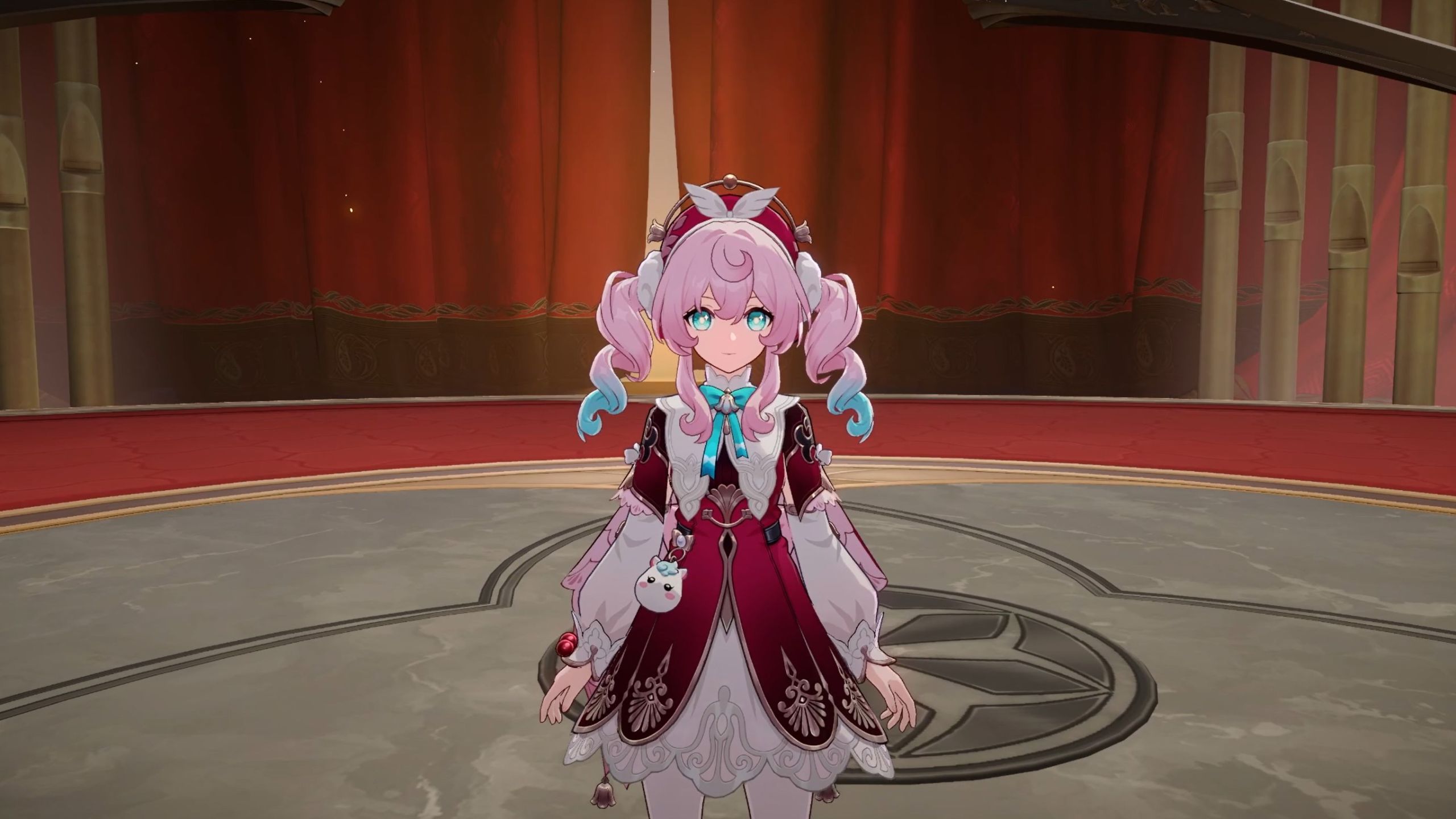 崩铁新角色风堇(Hyacine)实机演示