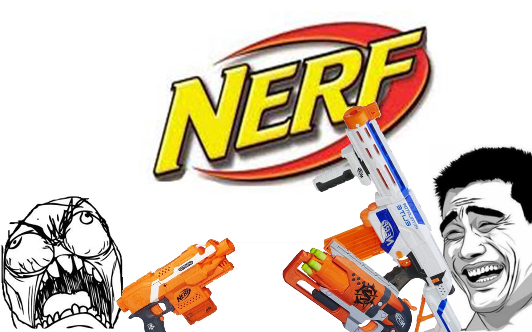 【随录nerf】和表弟玩nerf vol.