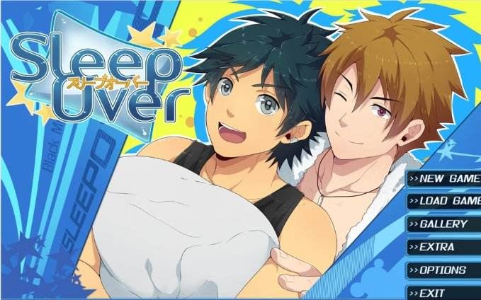 【sleep over 】/op【蔷薇向游戏】