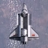 珍贵影像：苏联航天飞机在太空自由飞翔！