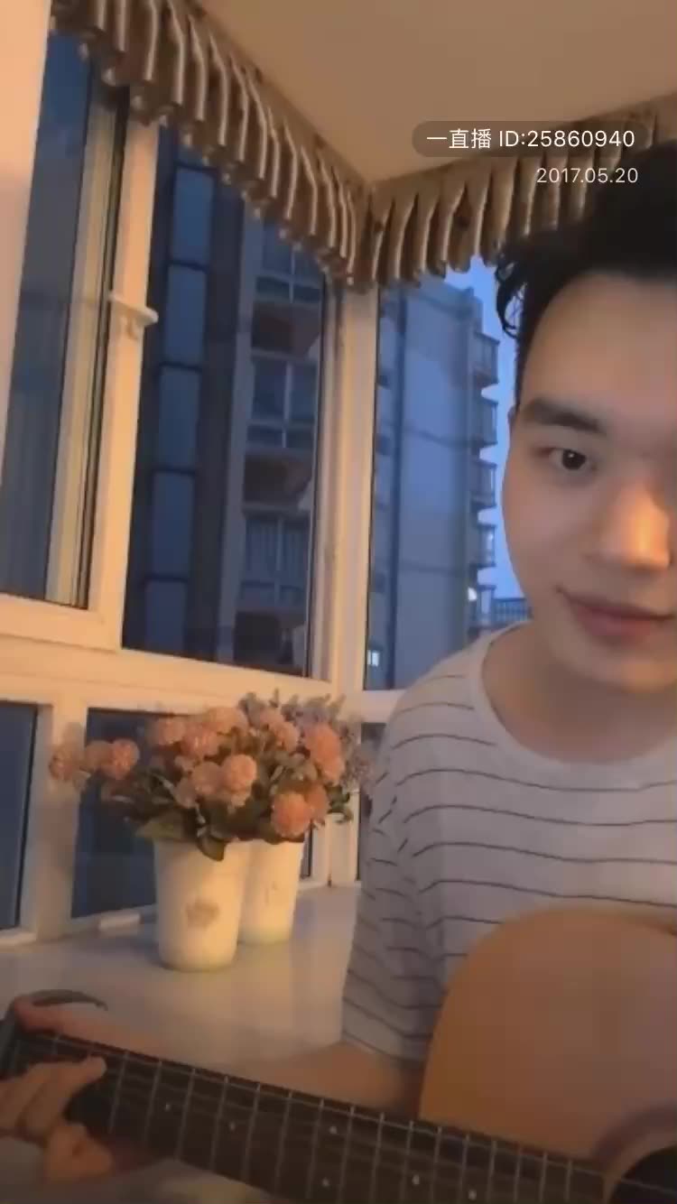 mohammed朱翰墨_520一直播直播弹唱《记得》