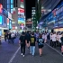 【4K超清】9月夜间漫步游日本东京新宿 拍摄日期：2023.9