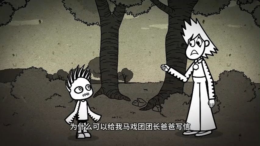 鹦鹉卡洛斯 第七十二集片段3 尖尖帕克家族｜the Forks with spiky hands
