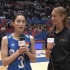 中国女排3-0日本女排，二传刁琳宇赛后采访