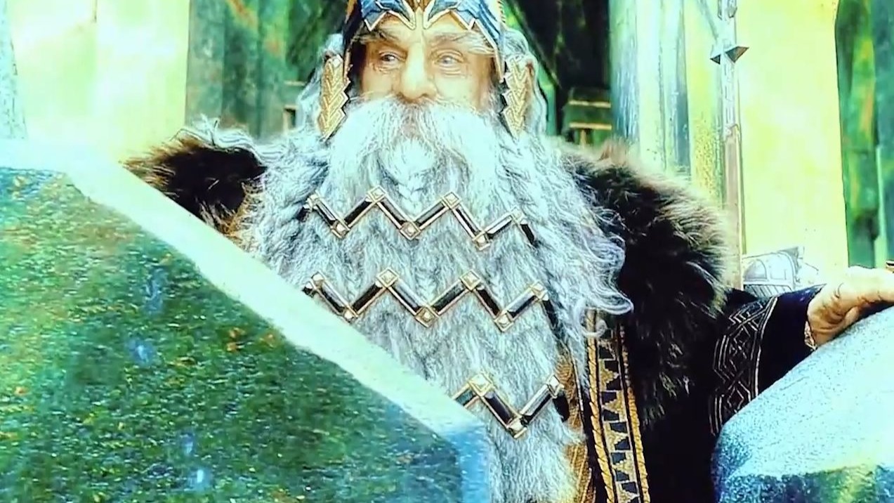 这样的锻刀手法你见过吗？或许只有矮人王国才有这样的锻造大师《霍比特人》