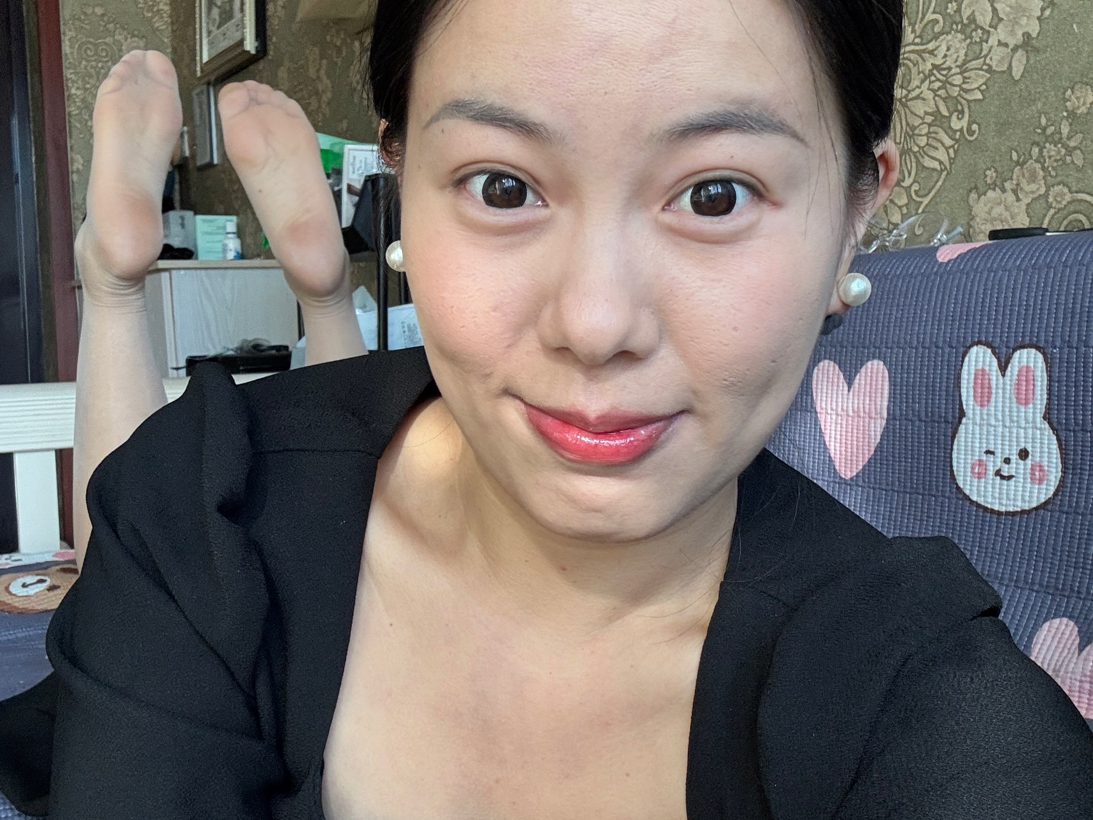 【啊茹5517】最新视频上线，求关注！