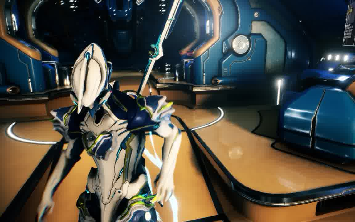 warframe volt 电男配色
