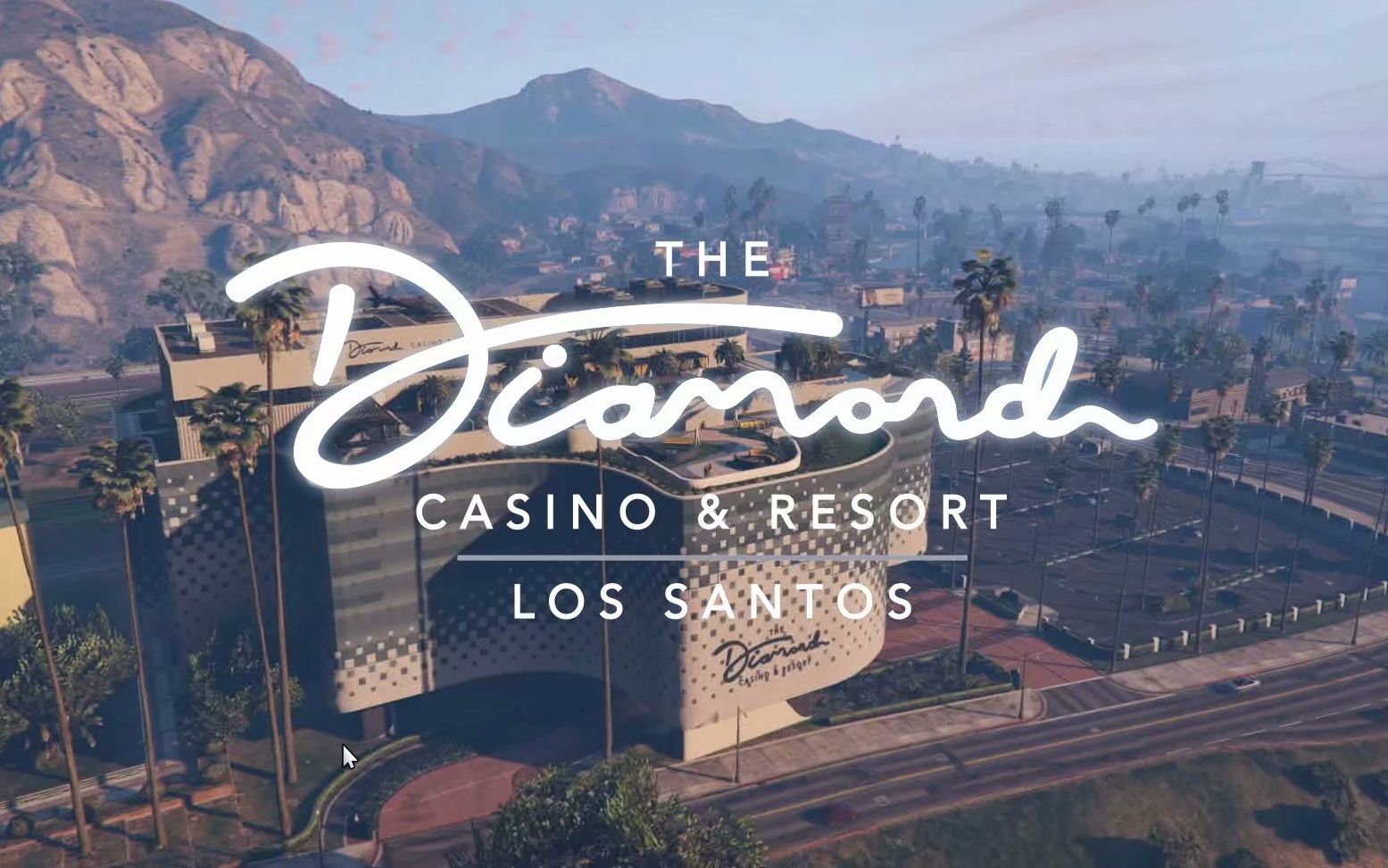 gta5迟来的赌场任务娱乐视频