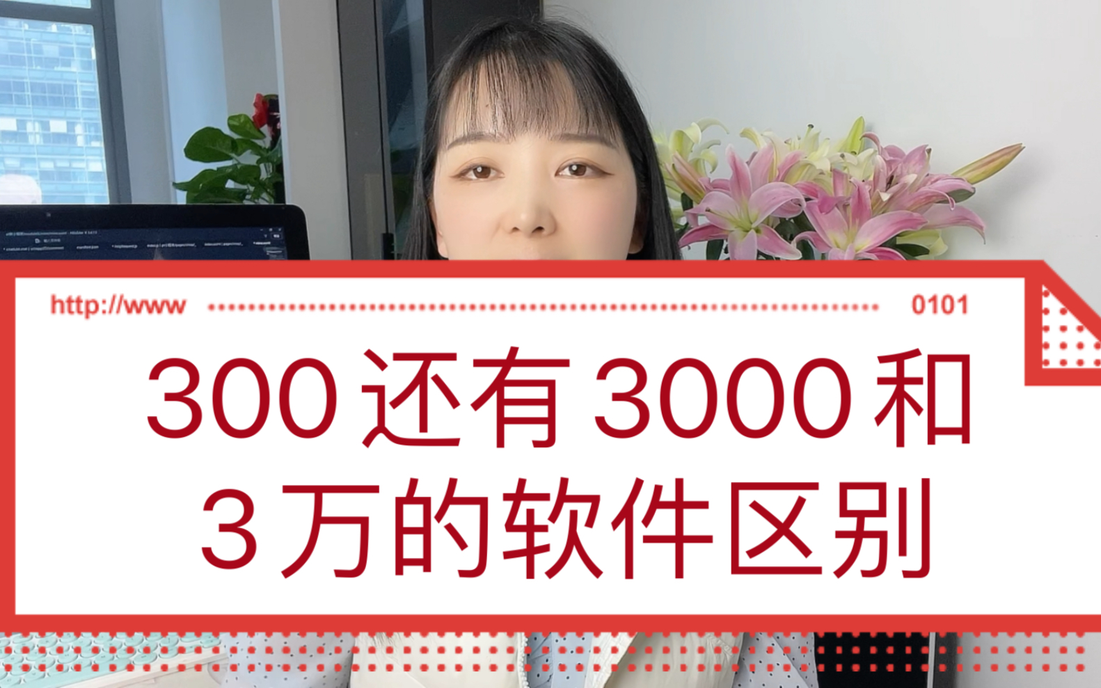 300还有3000和3万的软件开发价格到底有什么区别？开发软件app多少钱？聊一聊