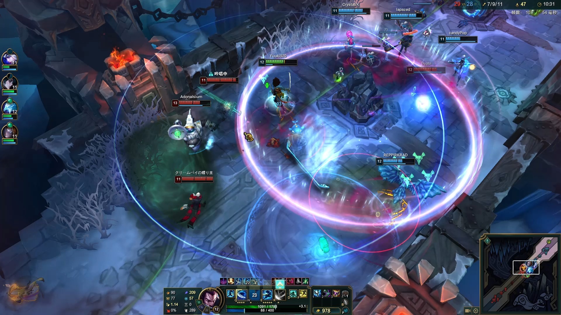 【seraFC限定】来自水娃的洗礼