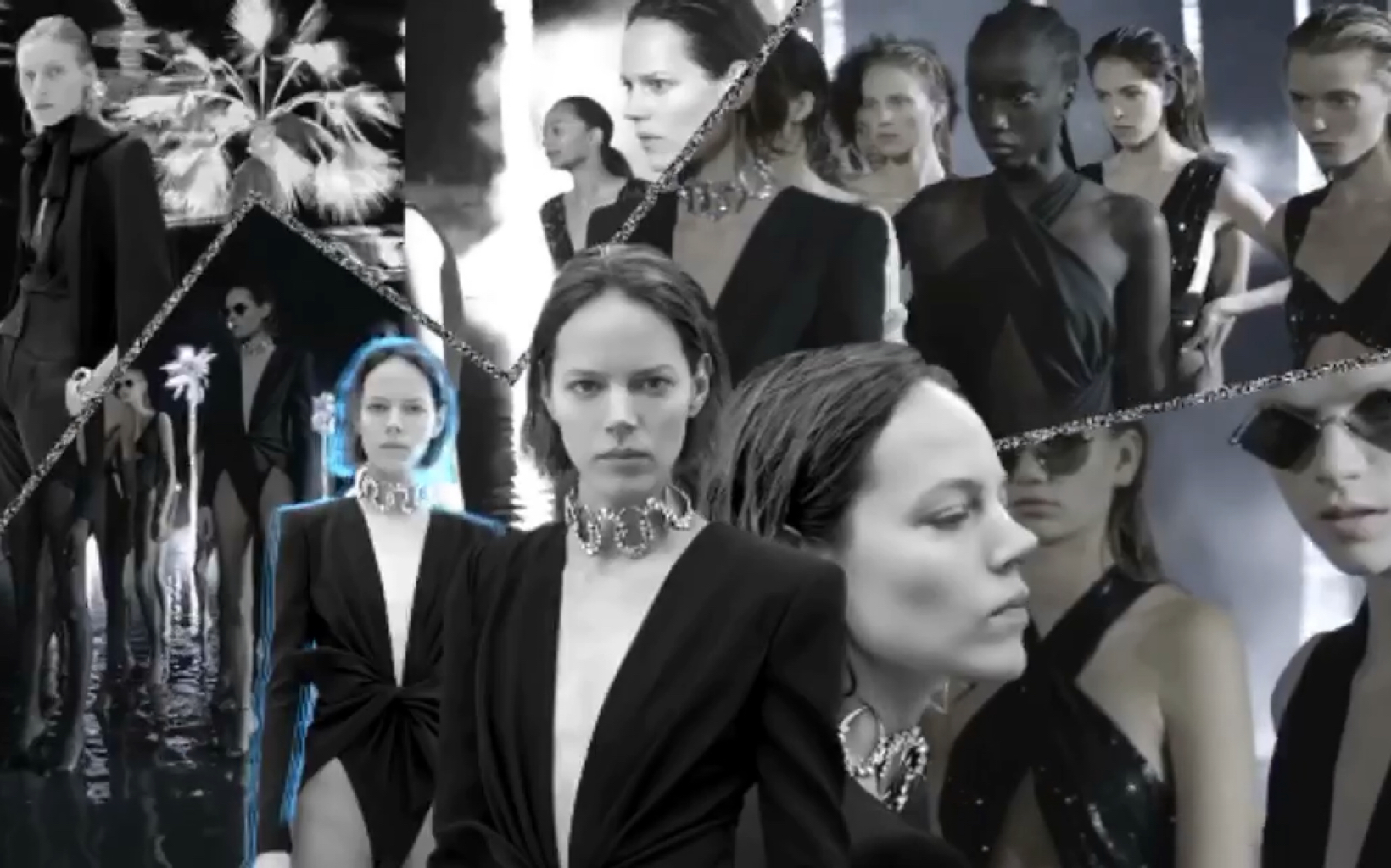 【ysl】saint laurent 圣罗兰 2019 春夏广告