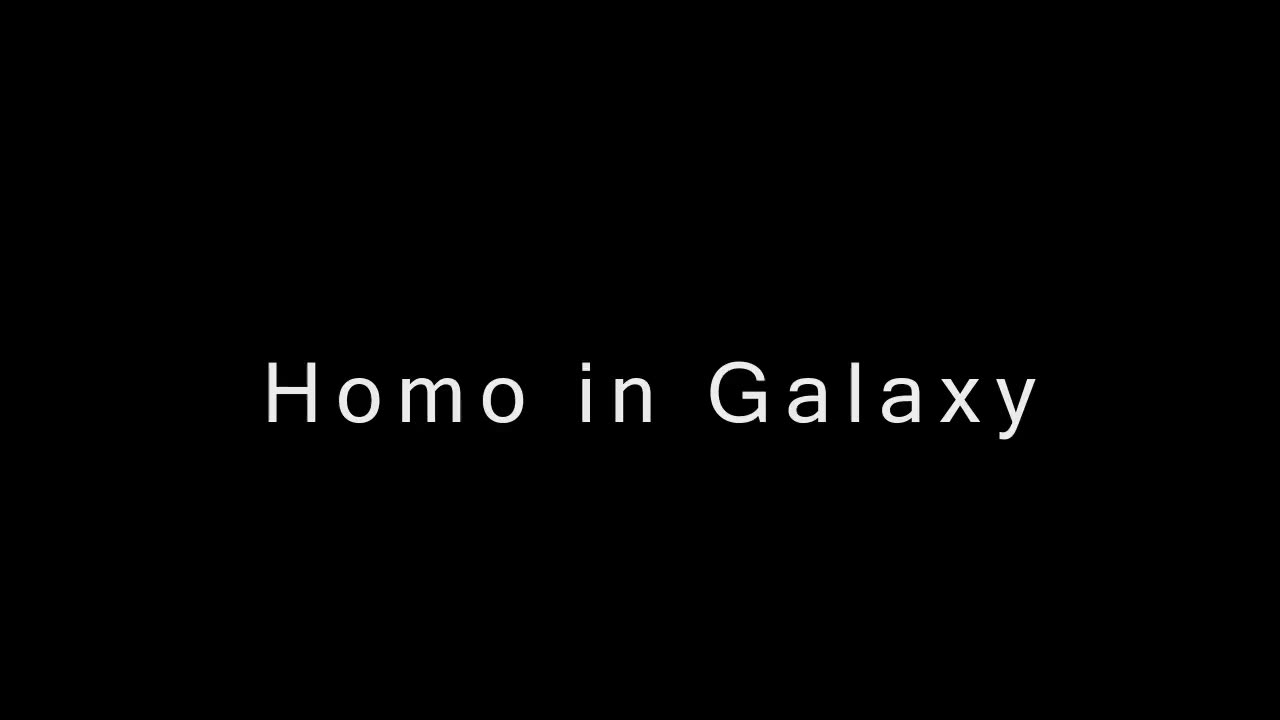 homo in galaxy-银河系中的智人