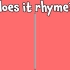 Does It Rhyme Learning Rhyming Words for Kids