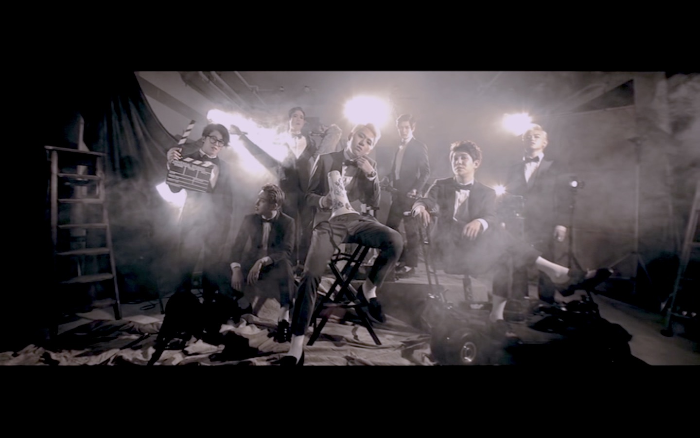 【blockb】2014第一场演唱会 block b 1st concert blockbuster dvd