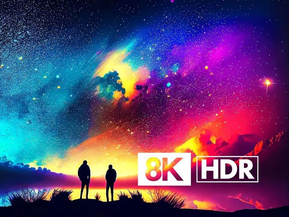 AMAZING SKY IN DOLBY VISION FOR 8K HDR TV