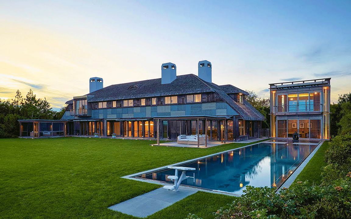 Luxury Home‪ 27 Drew Ln, East Hampton（长岛 / 纽约州）_哔哩哔哩_bilibili