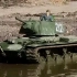 【RC坦克】TAMIYA田宫 1/16 苏联KV·1遥控坦克模型 室外涉水越野