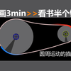 【演示】圆周运动的描述 高中物理必修