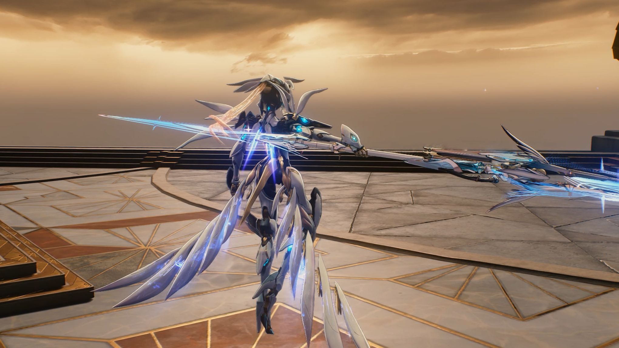 【4K慢放】爽开机甲！爱弥斯动作展示