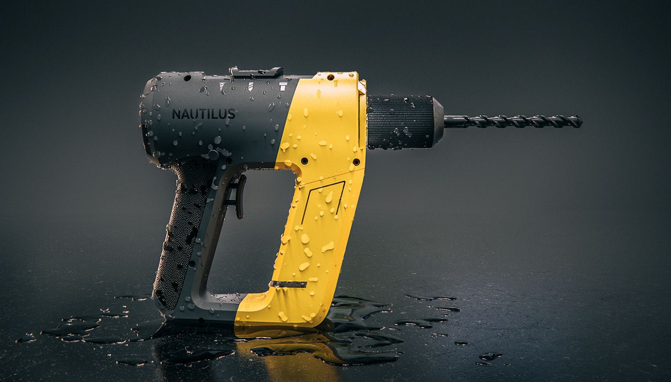 【渲染教程】keyshot小技巧之产品表面水滴！